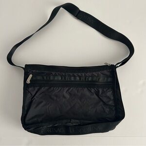 LeSportsac Black Shoulder Bag